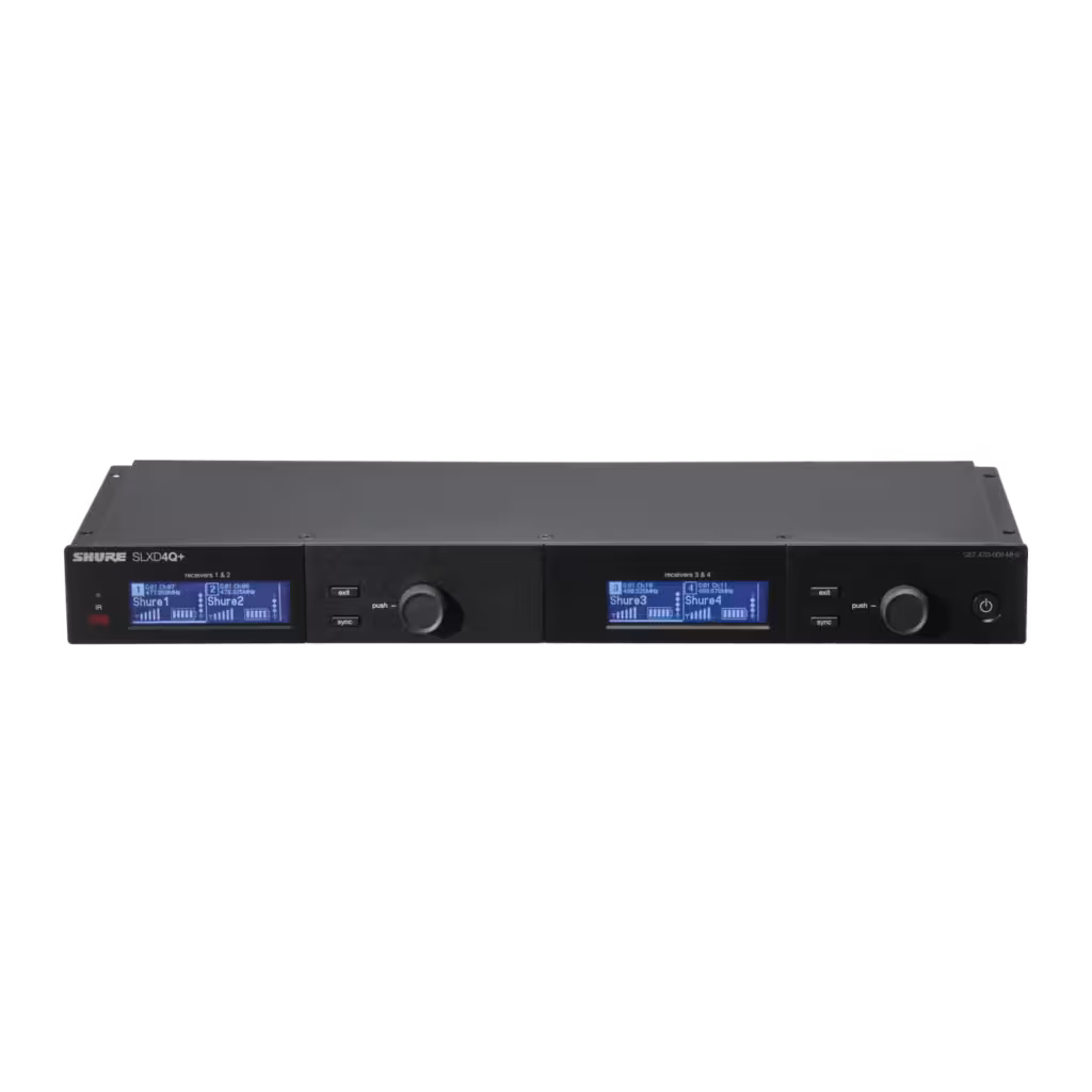 SLX-D Quad-Channel Digital Receiver