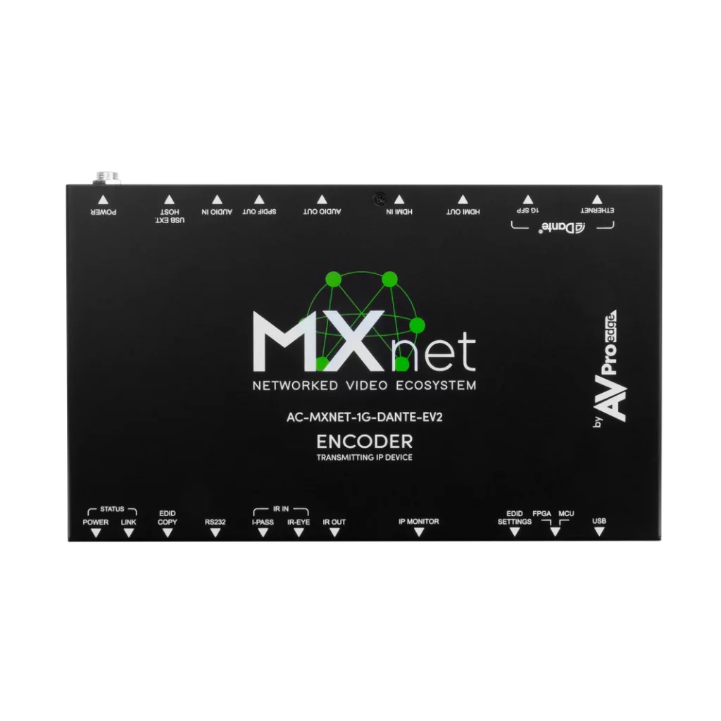 AC-MXNET-1G-DANTE-EV2